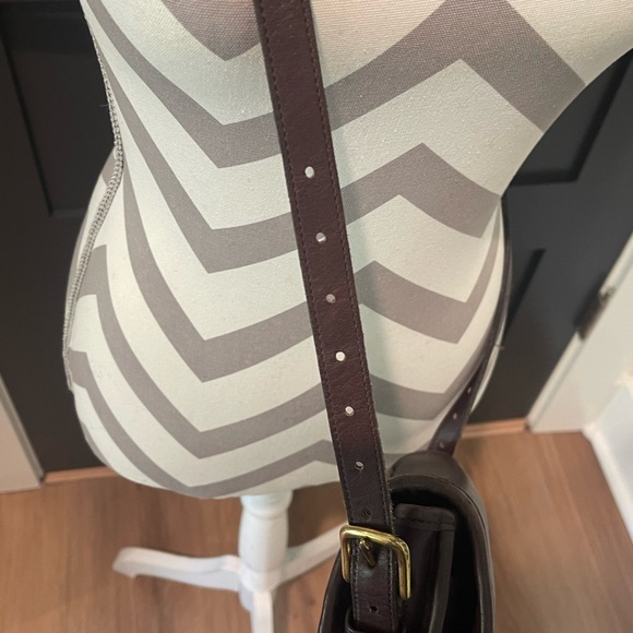 Vintage Coach NYC Saddle Bag! - Picture 16 of 16